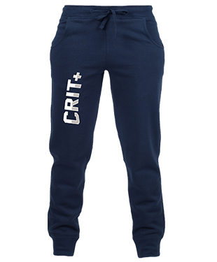 Crit+ - Slim Cuffed Jogging Bottoms