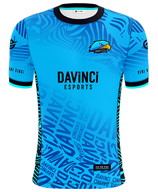 DAViNCi ESPORTS - Pro Short Sleeve Esports Jersey