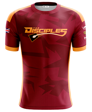 Disciples - Short Sleeve Esports Jersey
