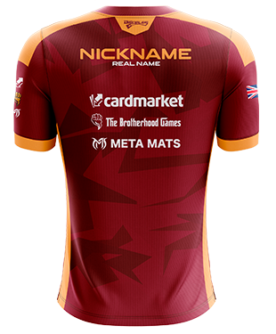 Disciples - Short Sleeve Esports Jersey