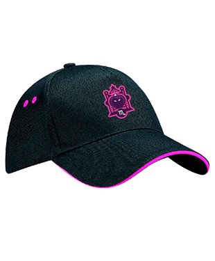 Divine Pleasures - 5 Panel Cap with Sandwich Peak