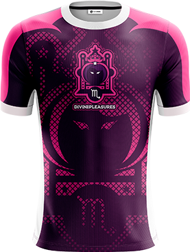 Divine Pleasures - Short Sleeve Esports Jersey