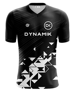 Dynamik Clan - Short Sleeve Esports Jersey