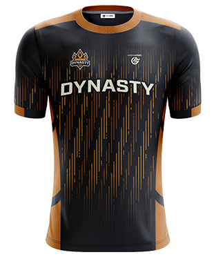 New Dynasty jerseys