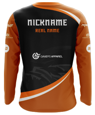Eclipse Esports - Long Sleeve Jersey