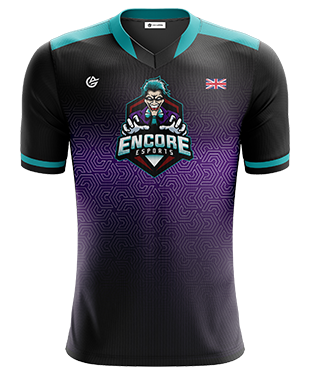 eNcore - Short Sleeve Esports Jersey