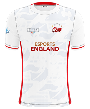Esports England - 2022 Commonwealth Games - Pro Short Sleeve Esports Jersey
