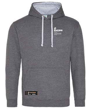 Enosis - Contrast Hoodie