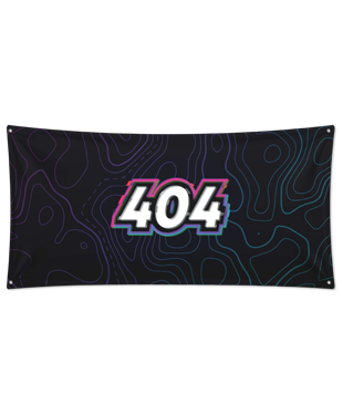 404 - Wall Flag