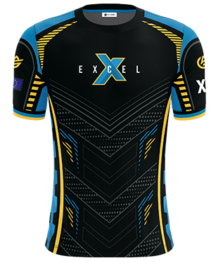 Excel Racing Team - Pro Short Sleeve Esports Jersey