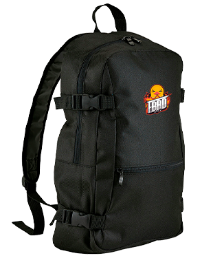 Fire Breathing Rubber Duckies - Wall Street Backpack