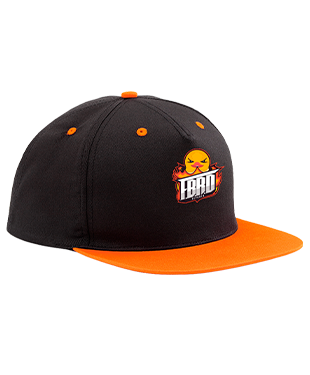 Fire Breathing Rubber Duckies - 5 Panel Contrast Snapback