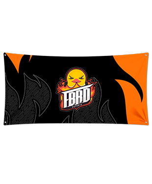 Fire Breathing Rubber Duckies - Wall Flag