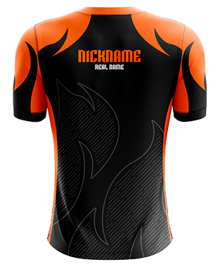 Fire Breathing Rubber Duckies - Short Sleeve Esports Jersey