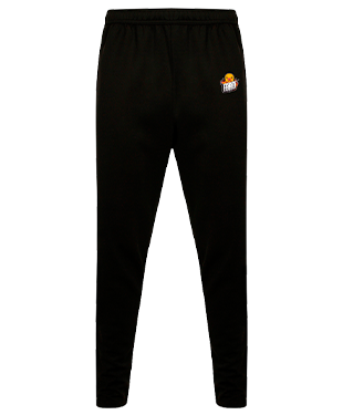 Fire Breathing Rubber Duckies - Knitted Tracksuit Pants
