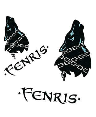 Fenris - Sticker Pack (3 x Stickers)