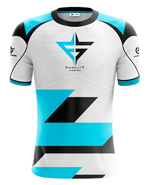 Formality Gaming  Short Sleeve Esports Jersey  Gamers 