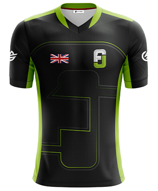 Forsaken Jewels - Pro Short Sleeve Esports Jersey