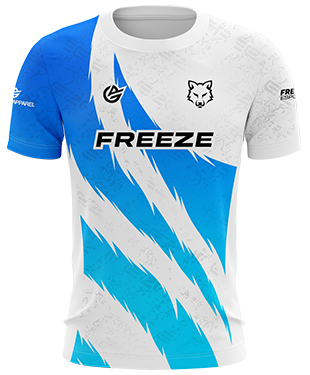 FreeZe Esports - Pro Short Sleeve Esports Jersey