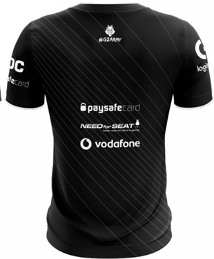 G2 ESPORTS 2018 JERSEY