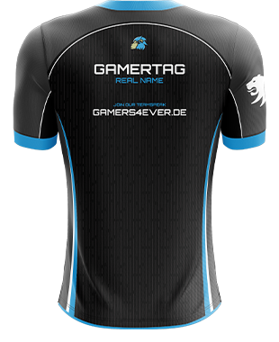 Gamers4Ever - Short Sleeve Esports Jersey