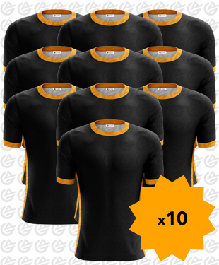 10 x Custom Pro Short Sleeve Esports Jersey