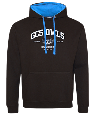 GCS Owls - Contrast Hoodie