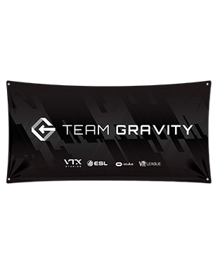 Team Gravity - Wall Flag