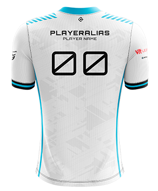 Team Gravity - Pro Esports Jerseys - With Sponsors - Two Piece V-Neck Collar