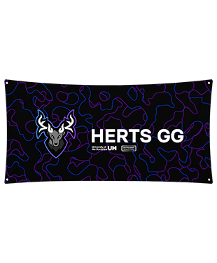 HertsGG - Wall Flag