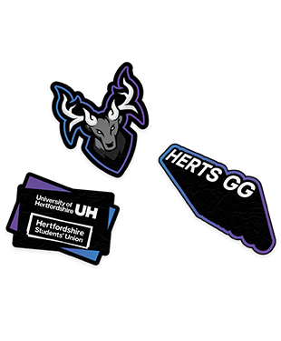 HertsGG - Sticker Pack (3 x Stickers)