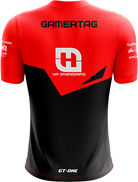 HM Engineering - Short Sleeve Esports Jersey
