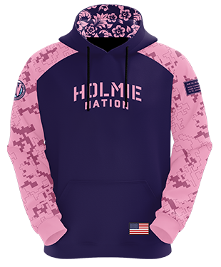 Holmie Nation - Bespoke Hoodie