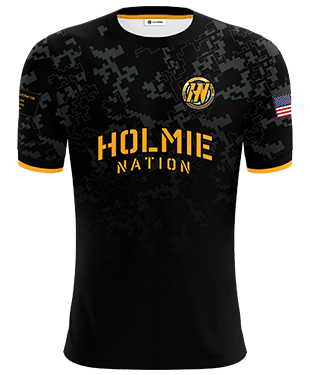 Holmie Nation - Pro Short Sleeve Esports Jersey