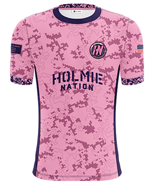 Holmie Nation - Pro Short Sleeve Esports Jersey