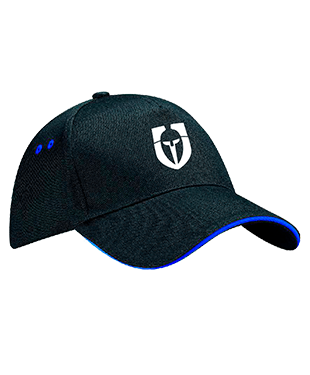 ICLGE - 5 Panel Cap with Sandwich Peak