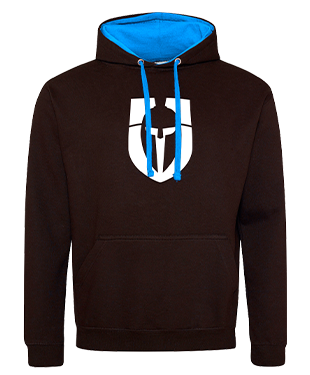 ICLGE - Contrast Hoodie