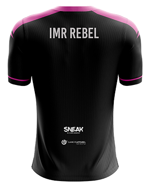 IMr Rebel - Pro Short Sleeve Esports Jersey