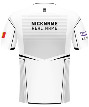 In2ition - Esports Player Jersey 2017