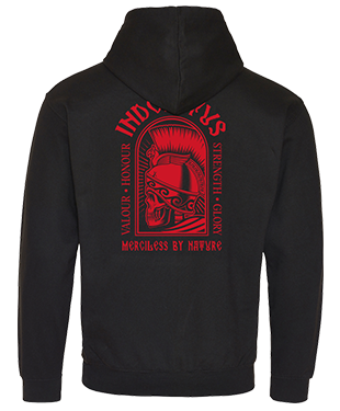 Indomitus - Contrast Hoodie