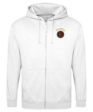 Indomitus - Zipped Hoodie