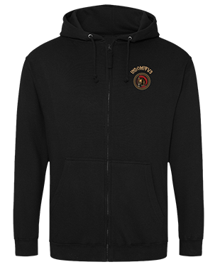 Indomitus - Zipped Hoodie