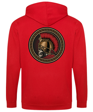 Indomitus - Zipped Hoodie