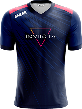 Inviicta - Pro Short Sleeve Esports Jersey