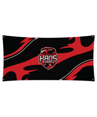 KaoS Esports - Wall Flag