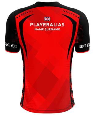 Kent Stallions - Short Sleeve Esports Jersey
