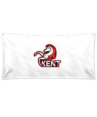 Kent Stallions - Wall Flag