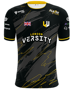 London Versity - Short Sleeve Esports Jersey