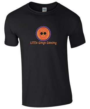 LiTTle Ginge Gaming - T-Shirt