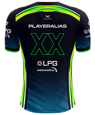 Macleod Racing Team - Short Sleeve Esports Jersey